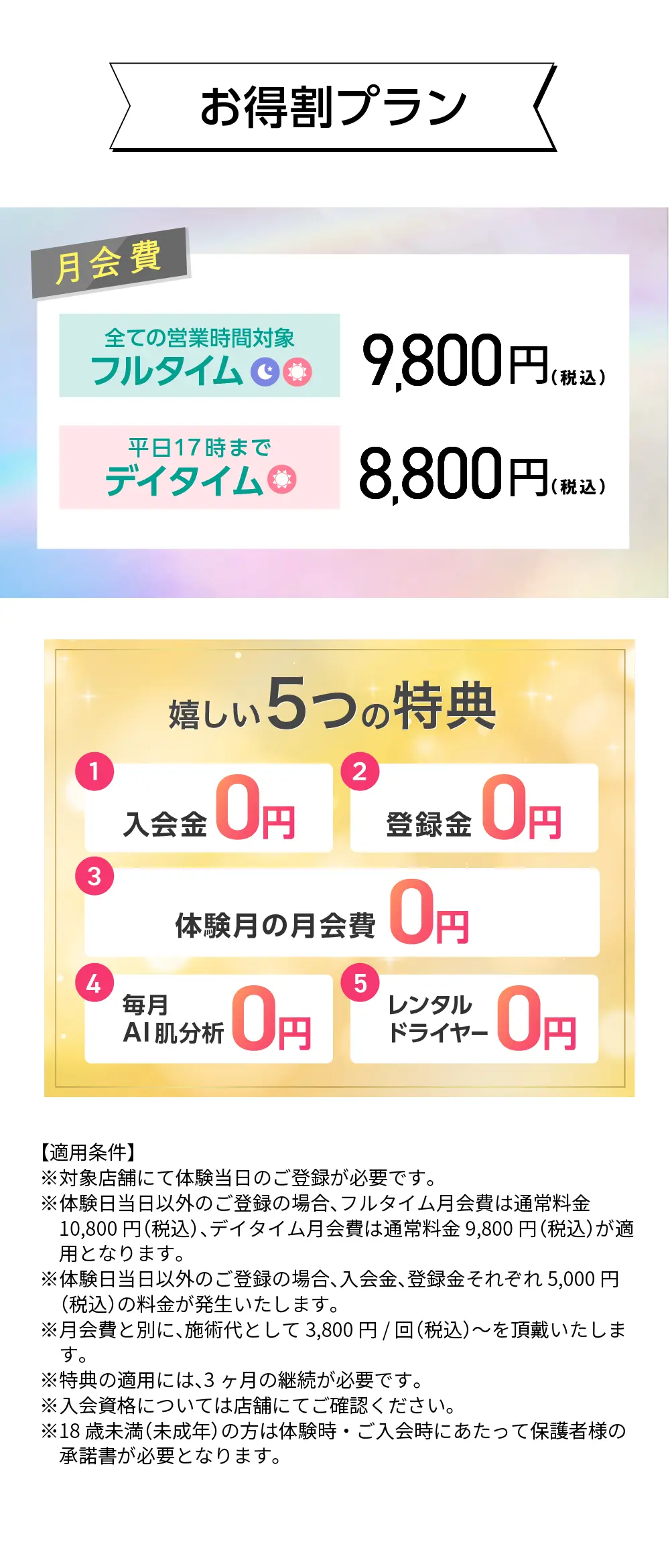 月額1,980円（税込） 3ヶ月間特別価格
